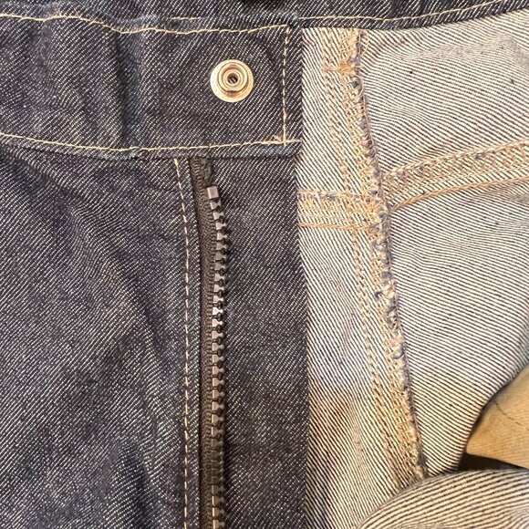 AR/FR Macron Safety 12 Oz Denim Jeans 36 X 30 OSHA COMP Flame Resistant Made USA - Picture 4 of 16